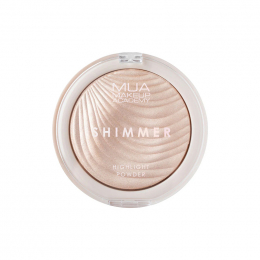 MUA Shimmer Highlight Powder Oyster Silk, 8 gr