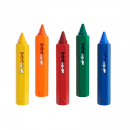MUNCHKIN Bath Crayons, 5 τμχ