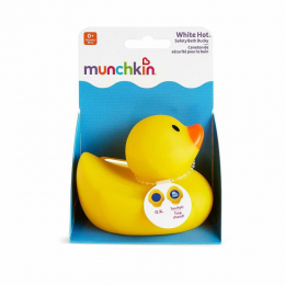 MUNCHKIN Παπάκι Μπάνιου Mε Ένδειξη Θερμοκρασίας Νερού, 1 τμχ