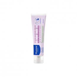 MUSTELA Vitamin Barrier Cream Change 1-2-3 Κρέμα Αλλαγής Πάνας, 100 ml