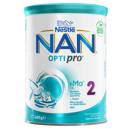 NAN Optipro 2 Γάλα 2ης Βρεφικής Ηλικίας σε Σκόνη , 400 gr