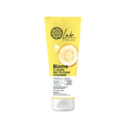 NATURA SIBERICA Biome C-Glow Αφρώδες Τζελ Καθαρισμού, 140 ml