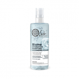 NATURA SIBERICA Biome Ενυδατικός Αφρός Καθαρισμού, 200 ml