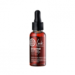 NATURA SIBERICA Biome Ορός Προσώπου Λάμψης, 30 ml