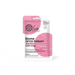 NATURA SIBERICA Biome Sheet Mask με BHA-PHA, 1 τμχ
