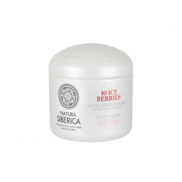 NATURA SIBERICA Copenhagen 10 Icy Berries Modeling Body Scrub, 370 ml