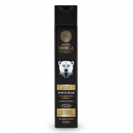 NATURA SIBERICA Men Super Refreshing Shower Gel White Bear, 250 ml