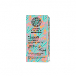 NATURA SIBERICA Oblepikha C-berrica Vitamin C Antioxidant Face Serum, 30 ml