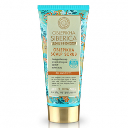 NATURA SIBERICA Oblepikha Scalp Scrub, 200 ml