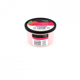 NATURA SIBERICA Organic shop Volumising Hair Mask Organic Raspberry and Acai, 250 ml