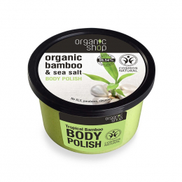 NATURA SIBERICA Organic Shop Body Polish Tropical Bamboo, 250 ml