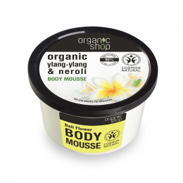 NATURA SIBERICA Organic Shop Ylang-Ylang and Neroli Body Mousse, 250 ml