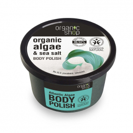 NATURA SIBERICA Organic Shop Body Polish Atlantic Algae, 250 ml
