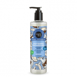 NATURA SIBERICA Organic Shop Body Desserts Coconut Water Απαλό Αφρόλουτρο, 280 ml