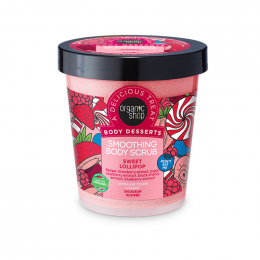 NATURA SIBERICA Organic Shop Body Desserts Sweet Lollipop Απολεπιστικό Σώματος Λείανσης, 450 ml