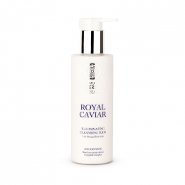 NATURA SIBERICA Royal Caviar Illuminating Cleansing Milk Απαλό Γαλάκτωμα Καθαρισμού, 200 ml