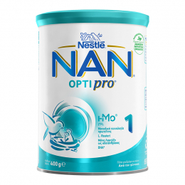 NESTLE Nan Optipro 1 Γάλα 1ης Βρεφικής Ηλικίας, 400 gr
