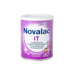 NOVALAC IT Βρεφικό Γάλα σε Σκόνη για Ειδικούς Ιατρικούς Σκοπούς Αγωγή Δυσκοιλιότητας, 400 gr