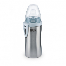 NUK Active Cup από Ανοξείδωτο Ατσάλι 12m+, 215 ml