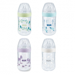 NUK First Choice Learner Bottle 6-18m Night, 150 ml