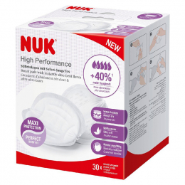 NUK High Performance Επιθέματα Στήθους, 30 τμχ