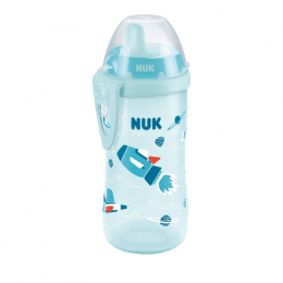 NUK Παγουράκι Kiddy Cup με Ρύγχος 300ml 12m και άνω, 1 τμχ