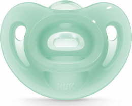 NUK Sensitive Πιπίλα Σιλικόνης με Θήκη από 0-6m, 1 τμχ
