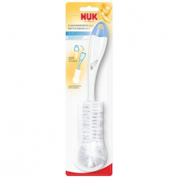 NUK Βούρτσα για Μπιμπερό και Θηλή, 1 τμχ