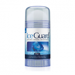 OPTIMA Ice Guard Natural Crystal Deodorant Twist Up, 120 gr