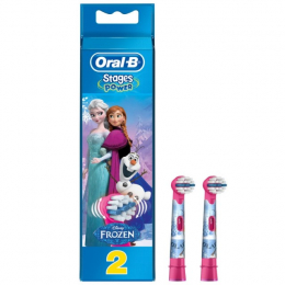 ORAL-B Ανταλλακτικά Παιδικής Ηλεκτρικής Οδοντόβουρτσας Frozen, 2 τμχ