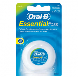 ORAL-B Essential Floss Unwaxed, 50 m