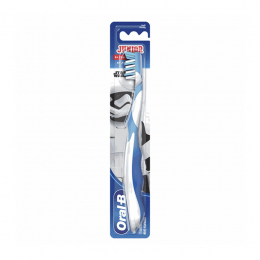 ORAL-B Παιδική Οδοντόβουρτσα Junior Star Wars Γαλάζιο / Λευκό για 6+ χρονών, 1 τμχ