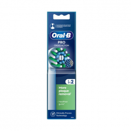 ORAL-B Pro Cross Action Clean Maximizer Ανταλλακτικά Ηλεκτρικής Οδοντόβουρτσας, 2 τμχ