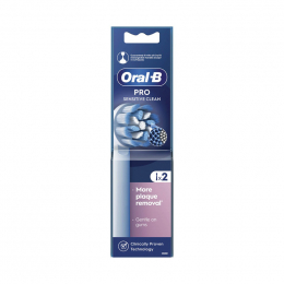 ORAL-B Pro Sensitive Clean Ανταλλακτικές Κεφαλές για Ηλεκτρική Οδοντόβουρτσα, 2 τμχ