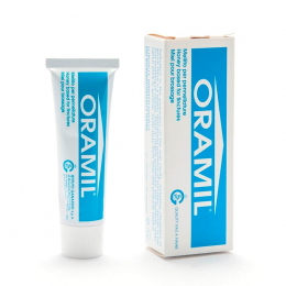 ORAMIL Γέλη Ούλων Με Μέλι, 30 ml