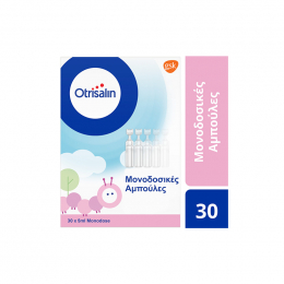 OTRISALIN Ampoules, 30 x 5 ml