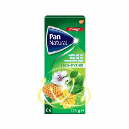 PAN NATURAL Cough Syrup, 128 gr