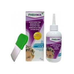 PARANIX Αντιφθειρικό Χτενάκι και Σαμπουάν για Παιδιά, 200 ml