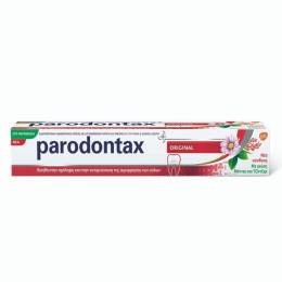 PARODONTAX Herbal Original Οδοντόκρεμα Με Γεύση Μέντα και Τζίντζερ, 75 ml
