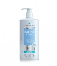 PHARMASEPT Hygienic Wash with Mild Antiseptic Action for Body, Face and Sensitive Area, 1 lt