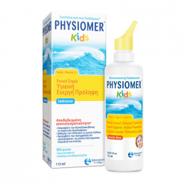 PHYSIOMER Kids Nasal Spray Age 2+, 115 ml