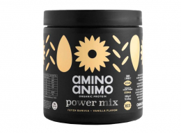 PHYSIS LAB Amino Animo Organic Protein Power Mix Vanilla Flavor, 350 gr