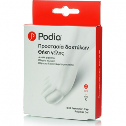 PODIA Soft Protection Cap polymer gel Small, 2 τμχ