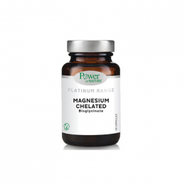 POWER OF NATURE Platinum Magnesium Chelated, 30 caps