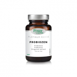 POWER OF NATURE Platinum Probiozen, 15 tabs