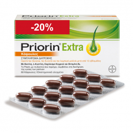 PRIORIN Extra, 60 caps (-20%)