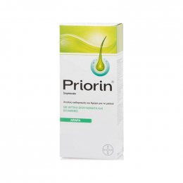 PRIORIN Σαμπουάν Καθαρισμού για Λιπαρά Μαλλιά, 200 ml