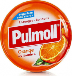 PULMOLL Vitamin C Καραμέλες για την Ενίσχυση του Ανοσοποιητικού, 45 gr