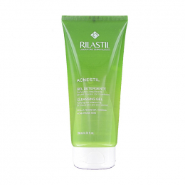 RILASTIL Acnestil Cleansing Gel Καθαριστικό Προσώπου για Επιδερμίδες με Τάση Ακμής, 200 ml