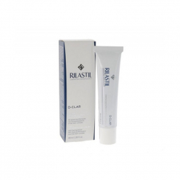 RILASTIL D-Clar Daily Depigmenting Cream Κρέμα Προσώπου Κατά των Πανάδων, 40 ml